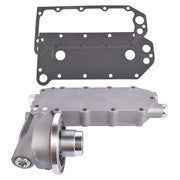 DURAFORCE Oil Cooler Cover Filter Head for Cummins 6CT ISC QSC 8.3 ISL QSL 3974325 3974324