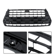 DURAFORCE Mesh Front Grille Gloss Black For Grand Highlander 2024 2025 Without Camera Hole