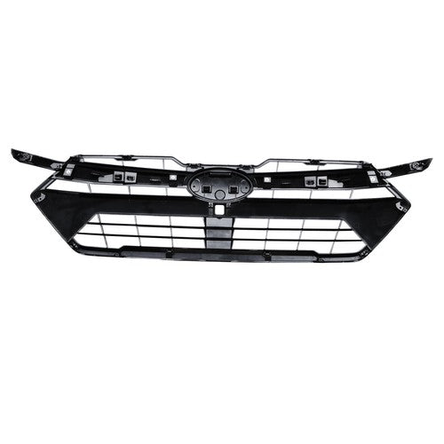 For 2024 2025 Subaru Crosstrek Front Bumper Grille Black Mesh Grill  Assembly