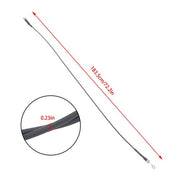 DURAFORCE Lawn Mower Drive Control Cable for MTD CC 600 12ABW32G766 946-05250 746-05250