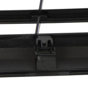 DURAFORCE Front Bumper Upper Grill Glossy Black Plastic Suitable For Subaru Crosstrek 2024