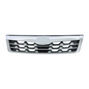 DURAFORCE Front Bumper Upper Grille Replacement Plastic Gray For Subaru Forester 2011-2013