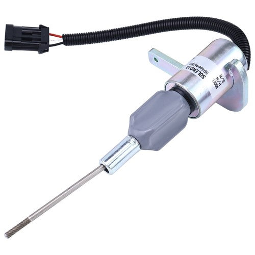 DURAFORCE 24V Fuel Stop Solenoid 1823723C91 SA-4338-24 for Cummins Navistar DT466 DT466E