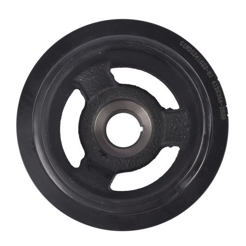DURAFORCE Engine Harmonic Balancer for Nissan Frontier 2005-19 NV1500 Suzuki Equator 09-12