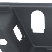 DURAFORCE Rear Bumper Top Step Pad With Trailer Holes Plastic For Ford F150 2021 2022 2023