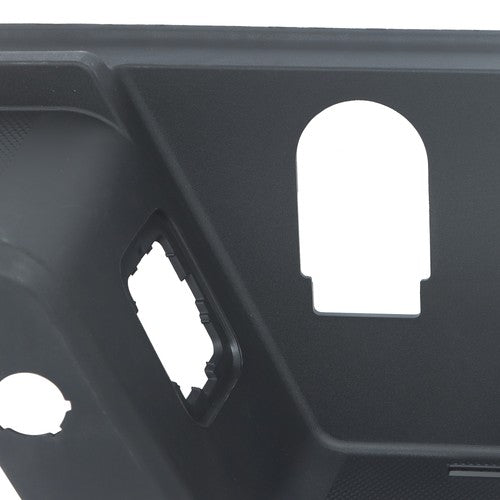 DURAFORCE Rear Bumper Top Step Pad With Trailer Holes Plastic For Ford F150 2021 2022 2023