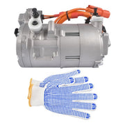 DURAFORCE NEW AC Compressor for Tesla Model 3 Sedan 4-Door 2017 2018 2019 2020 (EV/BEV)
