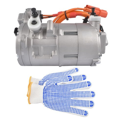 DURAFORCE NEW AC Compressor for Tesla Model 3 Sedan 4-Door 2017 2018 2019 2020 (EV/BEV)