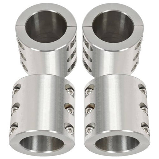 DURAFORCE 4 Steel Tube Clamps for 1 875 1 7 8 Size Tube Roll Cage Mount