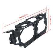 DURAFORCE Radiator Bracket Header Panel LC3Z8B455B For Ford F-250 Super Duty 2020 2021-22