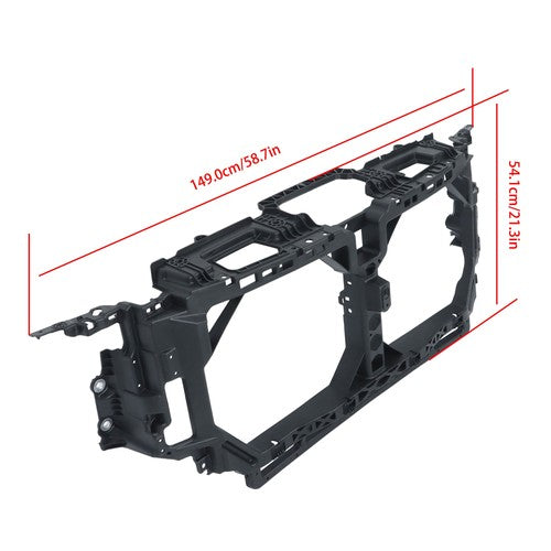 DURAFORCE Radiator Bracket Header Panel LC3Z8B455B For Ford F-250 Super Duty 2020 2021-22