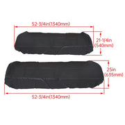 DURAFORCE 2PCS Seat Covers For Polaris Ranger 500/ 700 2002-08 Crew 700 2009