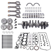 DURAFORCE G4KF Engine Rebuild Kit + Crankshaft + Con Rods + Pistons for Hyundai Santa Fe