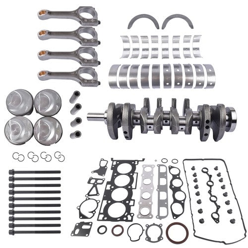 DURAFORCE G4KF Engine Rebuild Kit + Crankshaft + Con Rods + Pistons for Hyundai Santa Fe