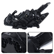DURAFORCE Left+Right LED W/DRL For Nissan Murano 2015-2018 Headlamps Headlights Assembly