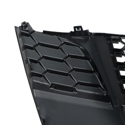 DURAFORCE Replacement Parts Front Bumper Lower Grille Black For Toyota Sienna SE 2018-2020