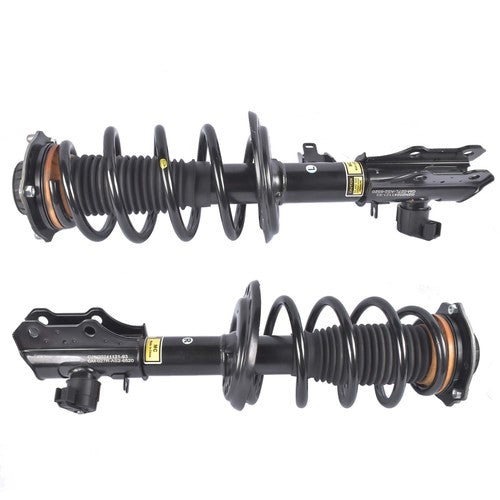 DURAFORCE Pair Front Shock Struts Assys w/ Electric For Cadillac XT5 GMC Acadia 2017-2020