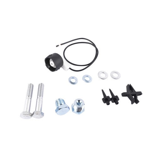 DURAFORCE For Chevy Bel Air Impala 8" Chrome Power Brake Booster Conversion Kit Disc/Drum