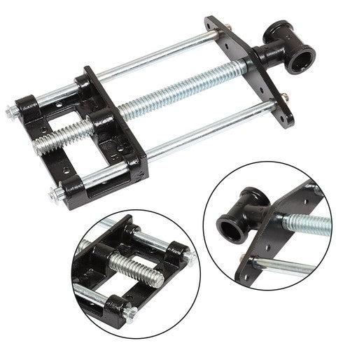 DURAFORCE New 9 Inch Wood Bench Vise Woodworking Wood Working Bench Vice Tool Cast Iron