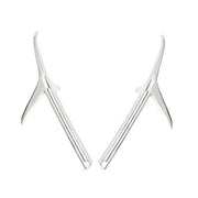 DURAFORCE For Chevy Equinox 2022 2023 Front Grille Molding Trim Left Right Chrome 85139677