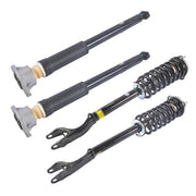DURAFORCE 4Pcs Front Rear Shock Absorbers Struts w/o ADS For Mercedes W213 E300 E450 17-23