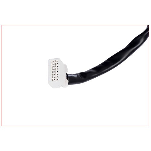 DURAFORCE Left View Mirror Assembly with Turn Signal Lamp for Nissan Rogue SV SL Advance
