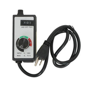 DURAFORCE New For Router Fan Variable Speed Controller Electric Motor Rheostat AC 120V US