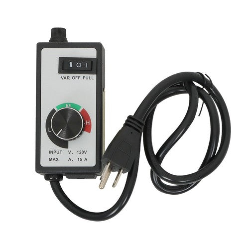 DURAFORCE New For Router Fan Variable Speed Controller Electric Motor Rheostat AC 120V US
