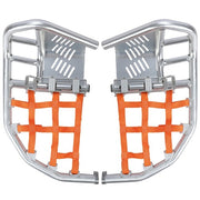 DURAFORCE Nerf Bars Peg Heel Guard For Honda TRX450R 450ER Steel Sportrax 450 Orange