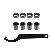 DURAFORCE Pair 10.5'' 267mm Black Rear Shocks Fit For Sportster 883 1200