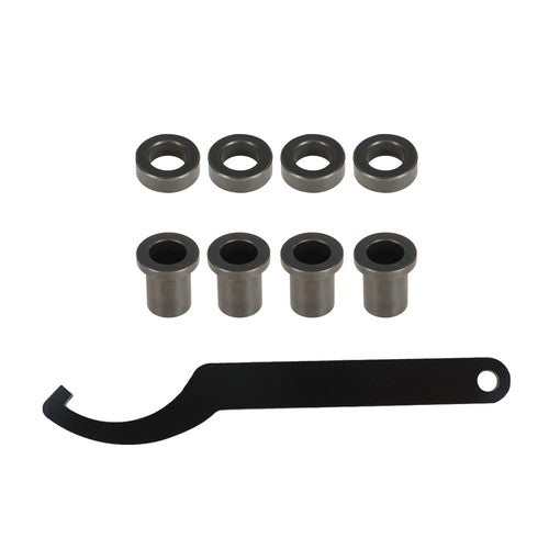 DURAFORCE Pair 10.5'' 267mm Black Rear Shocks Fit For Sportster 883 1200