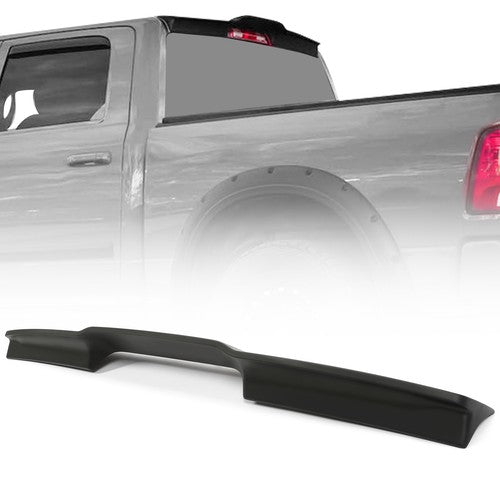 DURAFORCE Painted Black Trunk Roof Spoiler Lip Wing for Ford F-150 F150 Gen 2 Raptor 15-20