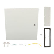DURAFORCE Wall Mount Junction Box 20x20x6" Carbon Steel Electrical Enclosure IP65 w/ Lock
