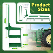 DURAFORCE Tractor Step Extension Kit Left Hand For John Deere 3010 3020 4000 4010 4020 2WD