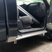 DURAFORCE Pair Rocker Panel For 1999-2007 Chevy Silverado Sierra 1500 2500 2DR STD Cab