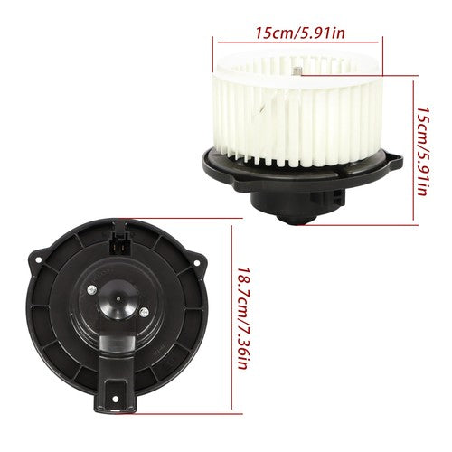 DURAFORCE 8710308070 A/C AC Heater Blower Motor for Toyota Sienna 2004 2005 2006 Mini 3.3L