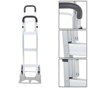 DURAFORCE 550 lbs Capacity Aluminum Hand Truck Stair Climber 2 in 1 & Handles