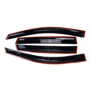 DURAFORCE Out-Channel Window Sun Vent Visor Rain Guard Deflector for Ford Escape 2013-2019