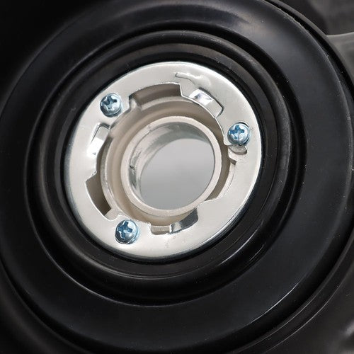 DURAFORCE Halogen Clear Pair Chrome For Jeep Grand Cherokee 11-13 Compass 11-17 Headlights