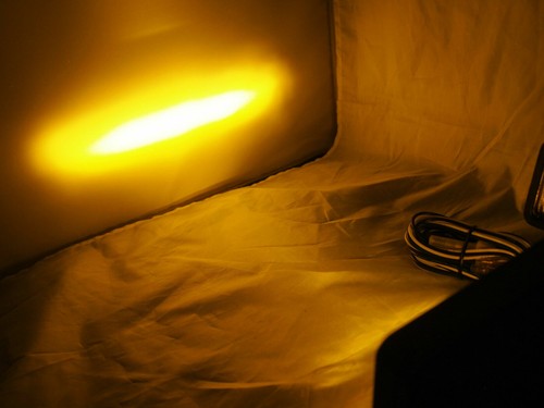 Universal 12V Front Quartz Yellow lens Halogen Fog Lights Lamp Car Van 3x6“ Pair