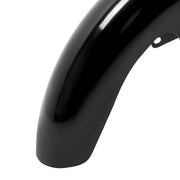 DURAFORCE Vivid Black 21"Wrap Front Fender For Harley Touring Electra Street Glide Baggers