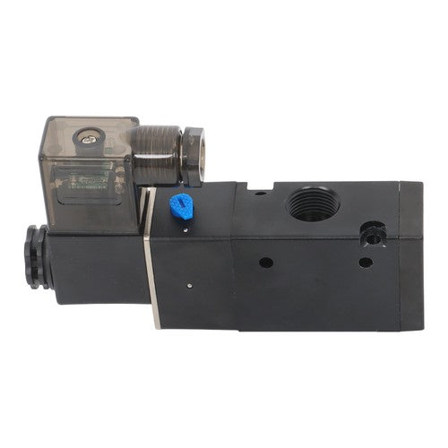 DURAFORCE NEW DC 12V 3/8" Brass Electric Solenoid Valve for Water Air waterproof N/C IP65