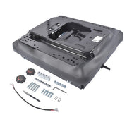 DURAFORCE Seat Suspension Kit Without Seat Slider for ZeroTurn Lawn Mower Tractor Forklift