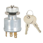 DURAFORCE For 1981+ EZGO 33639-G01 Golf Cart Ignition Switch And Key Stater Switch