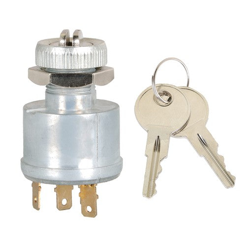 DURAFORCE For 1981+ EZGO 33639-G01 Golf Cart Ignition Switch And Key Stater Switch