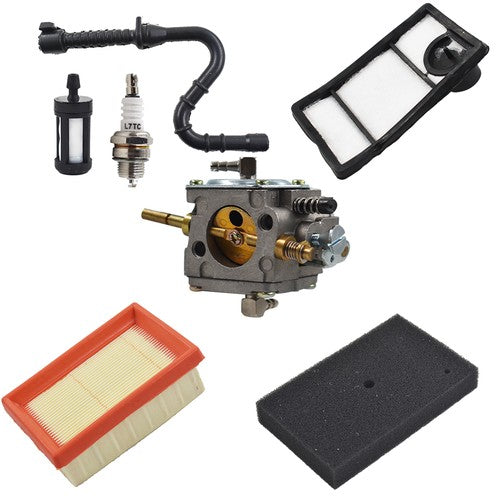 DURAFORCE Carburetor Kit For Tillotson HS-274E For STIHL TS400 Concrete Cut-Off Saw