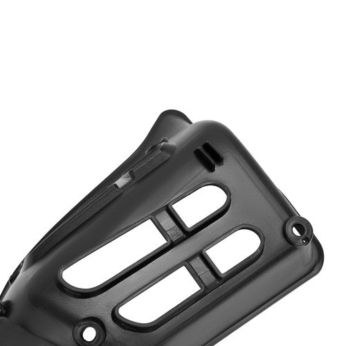 Left Splash Guard Textured Black Replacement for Honda TRX250EX 2001-2005