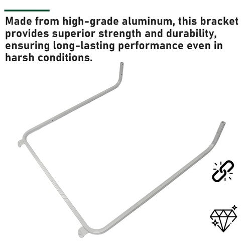 DURAFORCE Golf Cart Front Roof Top Strut Support Bracket For 82-99 Club Car DS & Carryall