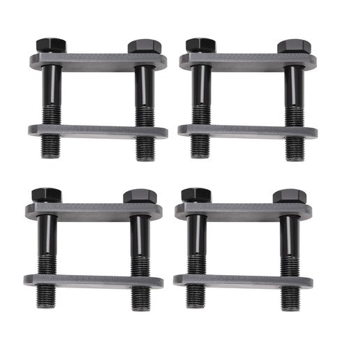 Heavy Duty Shackle Upgrade Kit for Tandem Axle Trailer Spring Suspension Rebuild