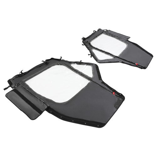 DURAFORCE Soft Cab Door Kit Fit Can-Am Defender HD 5 7 8 9 10 2016+ Soft Doors Left+Right